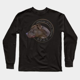 American Pit Bull Terrier - APBT Long Sleeve T-Shirt